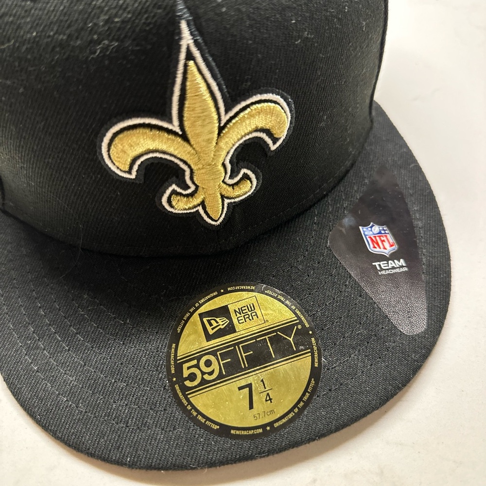 59Fifty New Era NFL New Orleans Saints Hat